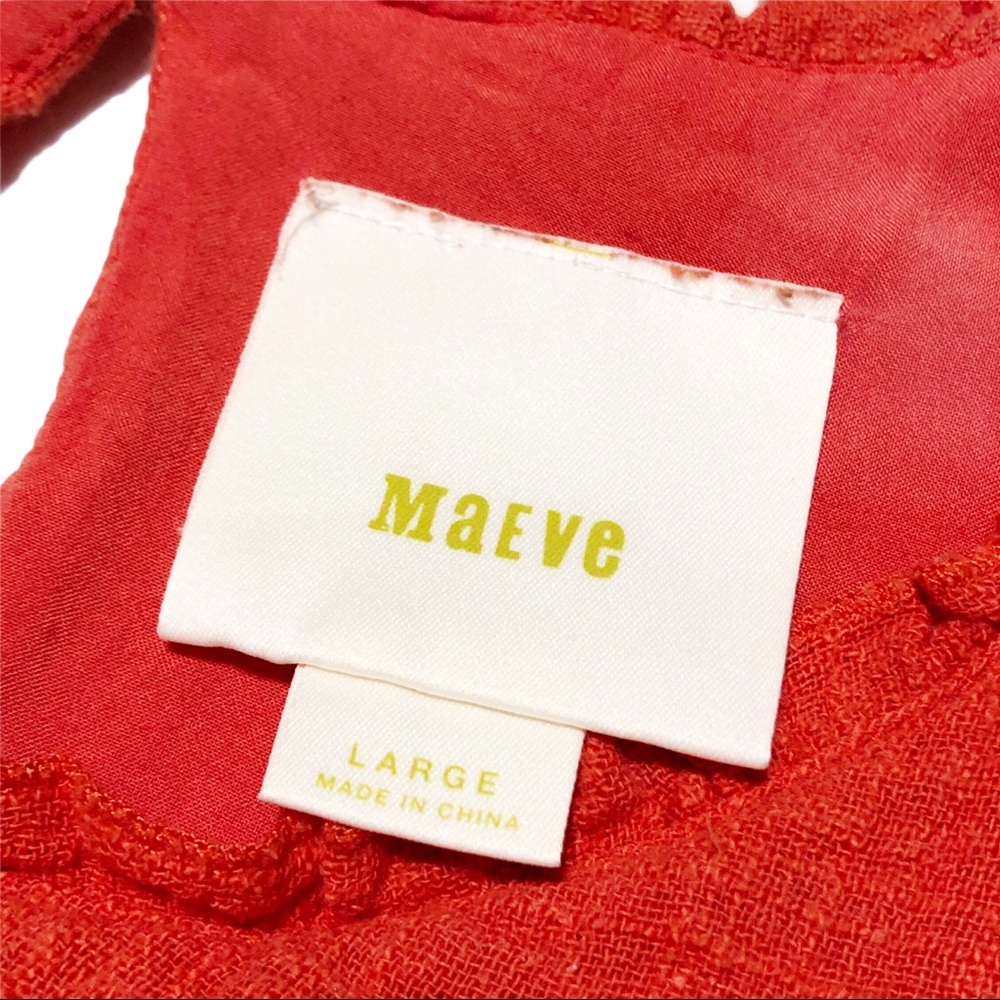 Anthropologie Maeve Woven Blouse - Picture 9 of 11